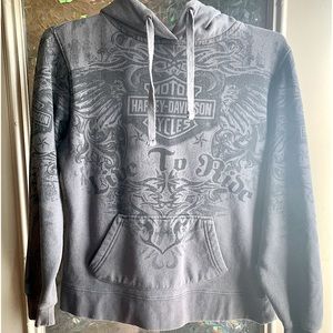 Ladies Harley Davidson hoodie